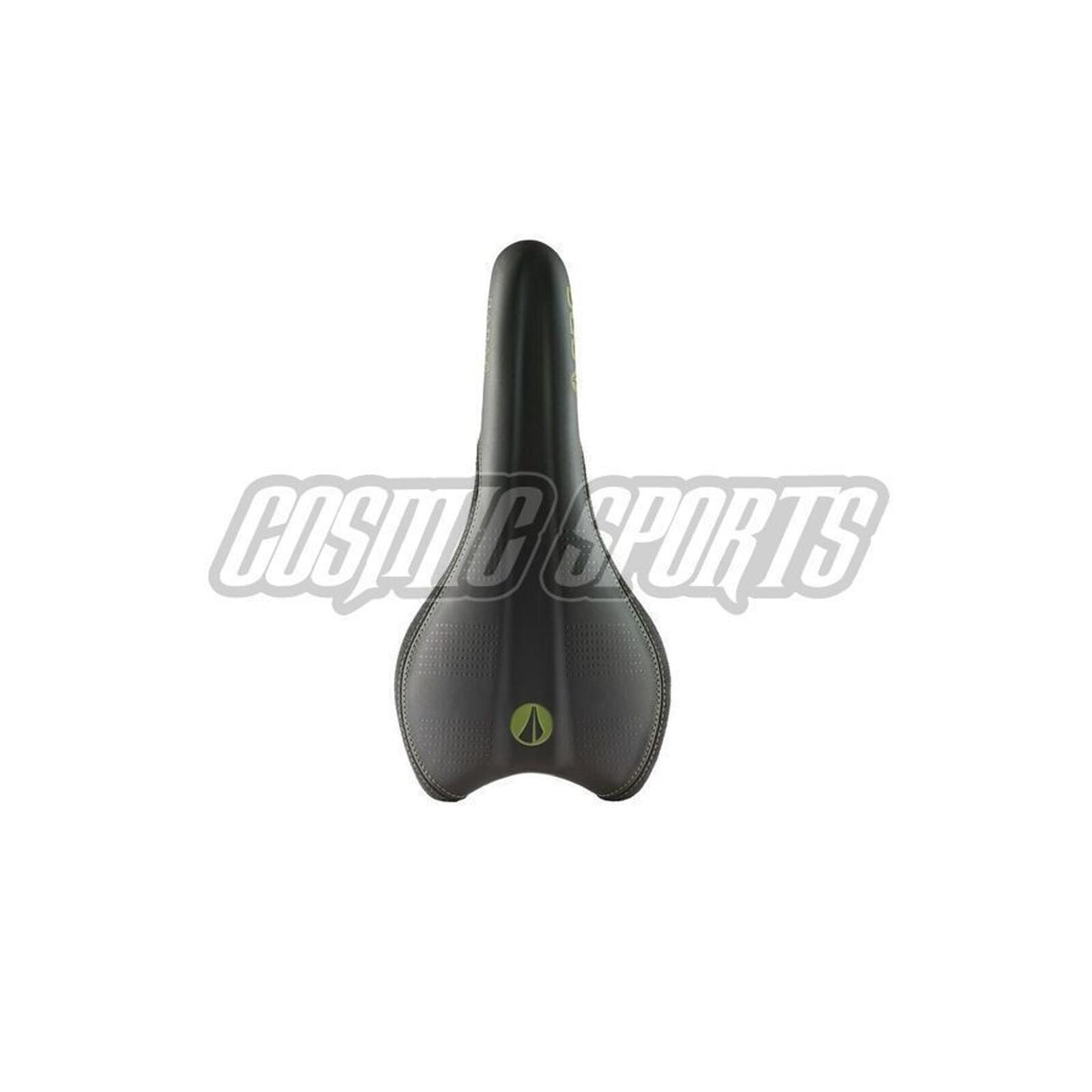 SDG COMPONENTS Sella MTB Radar CroMo, nero-verde oliva