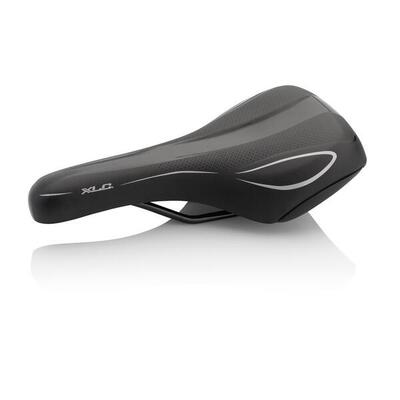 XLC MTB-Sattel Traveller II schwarz, Unisex , 275x148mm, 405g