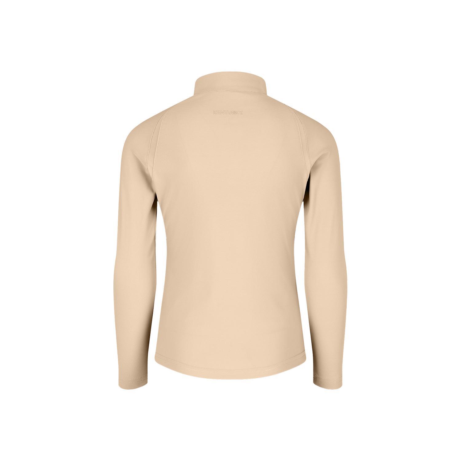 KENTUCKY HORSEWEAR Polo equitazione a maniche lunghe da bambina Kentucky Madrid