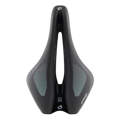 Prologo Sattel Dimension Eva hard black, Damen, 245x156mm, Nack