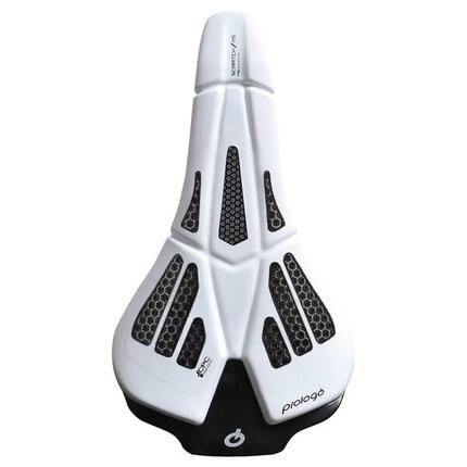 Selle Prologo Scratch M5 CPC Tirox Blanc