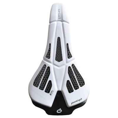 Sella Prologo Scratch M5 CPC Tirox Bianco
