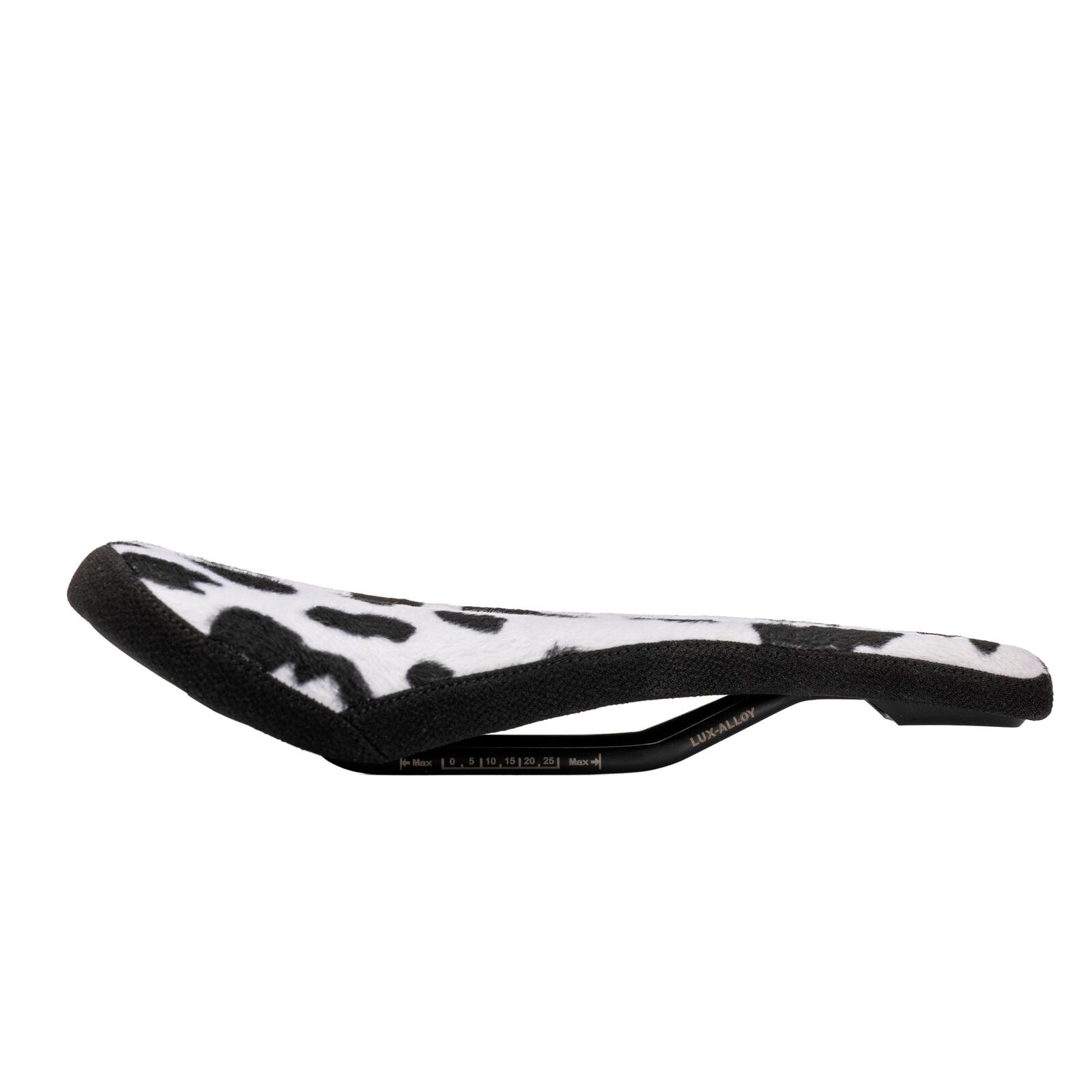 MTB -Sattel Bel-Air 3.0 Traditional Limited, Lux-Alloy, 7x7, Cow-Print 2/3