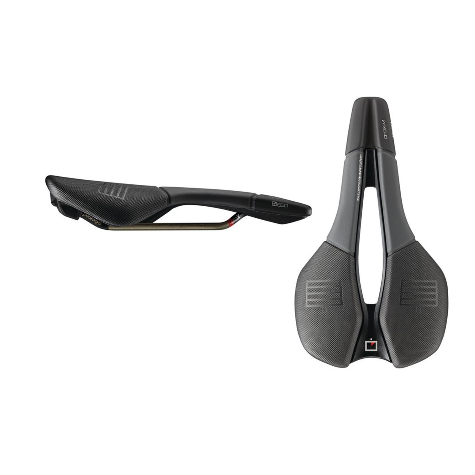 PROLOGO PROLOGO Saddle NAGO EVO Titanium 134 HARD BLACK BLACK