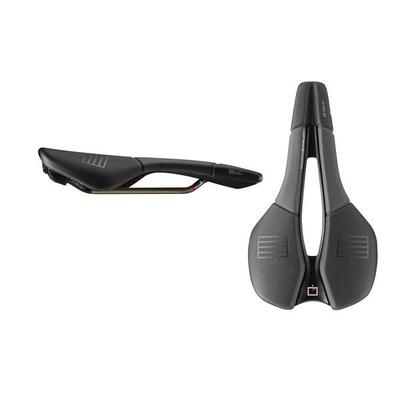 Prologo zadel nago evo titanium 134 hard zwart