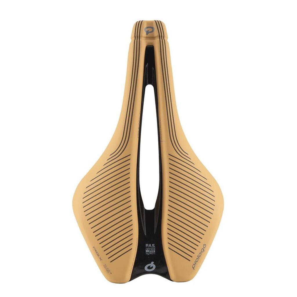 Saddle Prologo Dimension AGX Space Slide Control Tirox Light Brown
