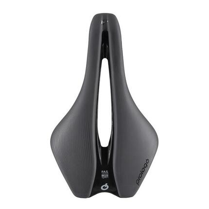 Prologo Sattel Dimension R2 anthra/sw,Unisex, 245x143mm,ca.139g,Nack