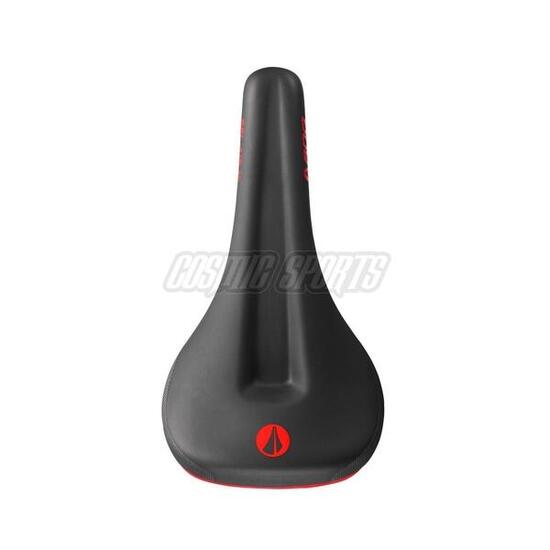 Sella MTB Bel-Air 3.0 MAX Lux-Alloy 7x7mm nero/rosso