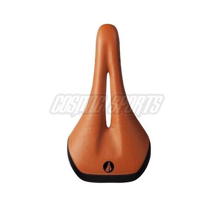 MTB-zadel Allure V2 Lady, Lux-Alloy, 7x7, bruin/zwart