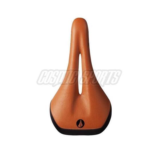 MTB-zadel Allure V2 Lady, Lux-Alloy, 7x7, bruin/zwart
