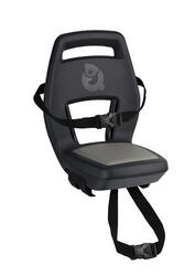 Porte-bébé Qibbel Junior 6+ (Fixation Porte-Bagages) Gris