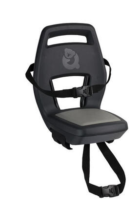 Porte-bébé Qibbel Junior 6+ (Fixation Porte-Bagages) Gris