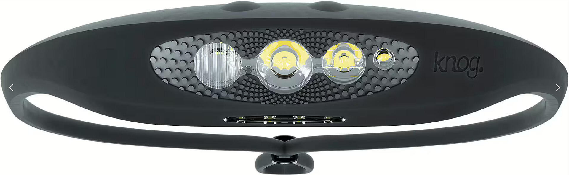 KNOG LED-Stirnleuchte "Bilby",  schwarz