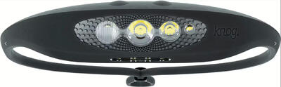 Led-hoofdlamp “bilby”. zwart