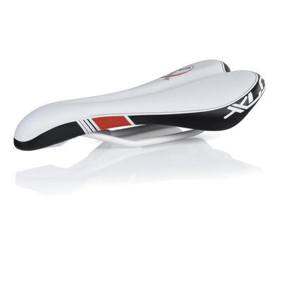 XLC MTB/ATB-Sattel Sport SA-S04 Unisex, 275x135mm, weiß/schwarz 315 g