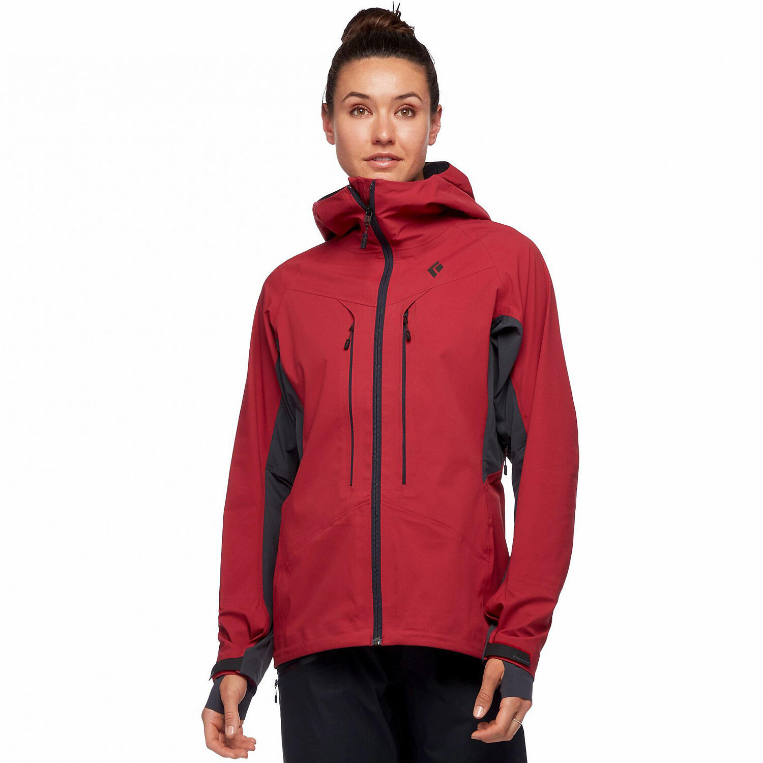 Veste de ski femme Black Diamond Dawn Patrol Hybrid 3/4