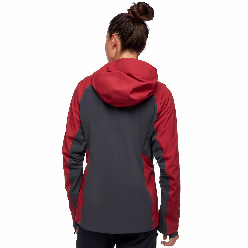 Damska kurtka narciarska Black Diamond Dawn Patrol Hybrid