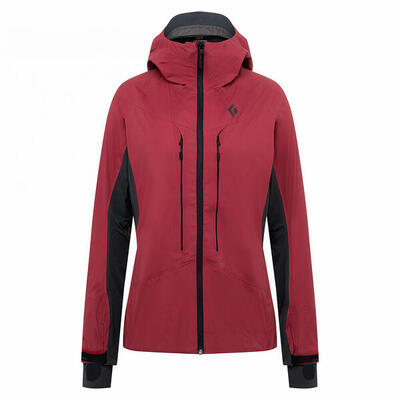 Giacca da sci da donna Black Diamond Dawn Patrol Hybrid