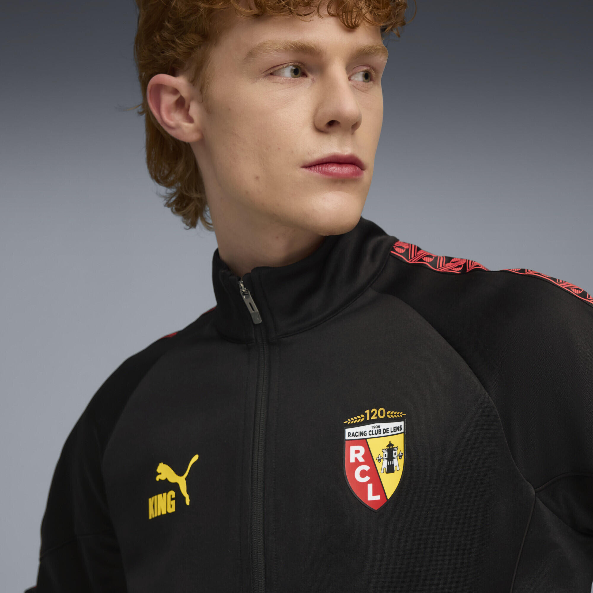 Giacca RC Lens KING Anthem da uomo PUMA 3/6