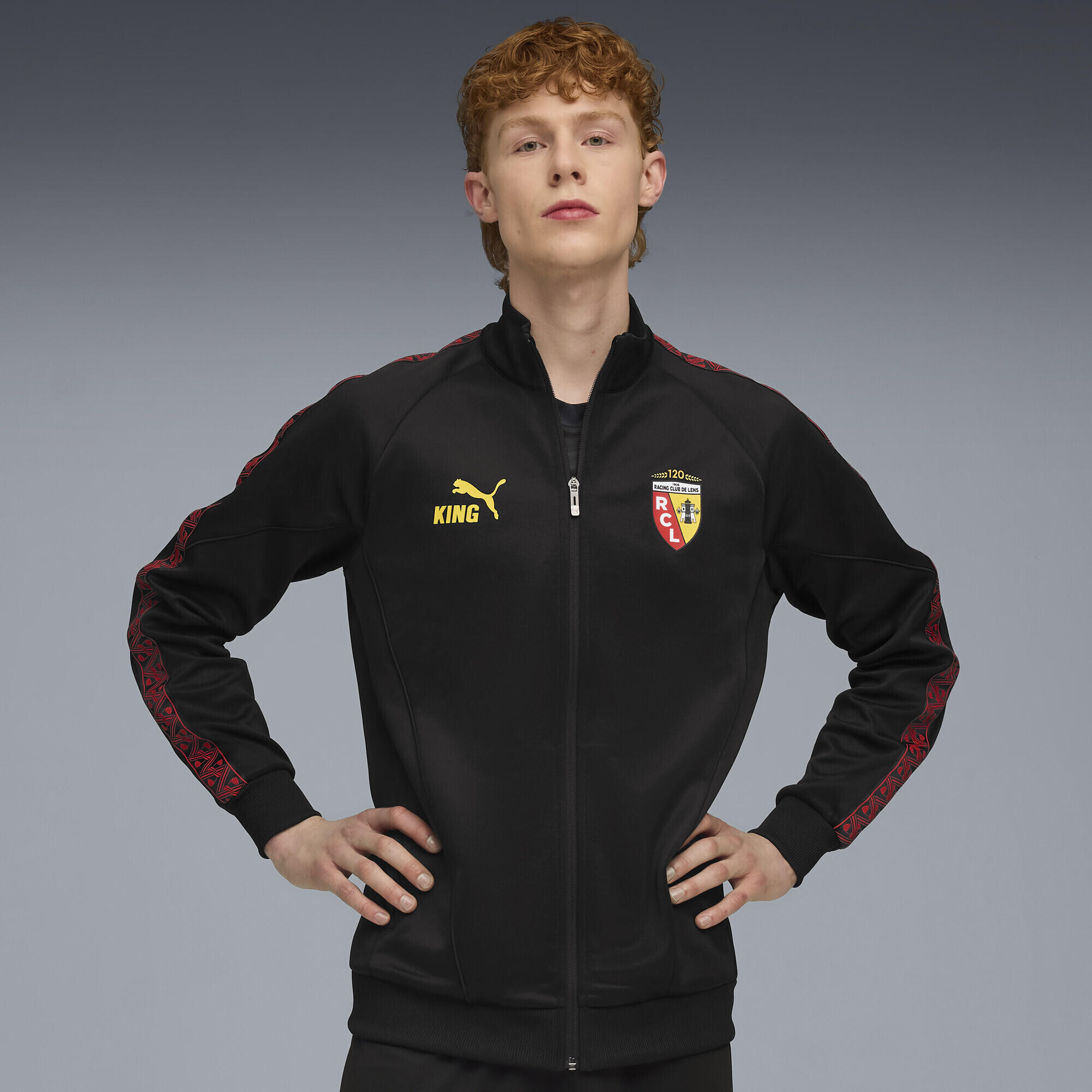 Męska kurtka RC Lens KING Anthem PUMA