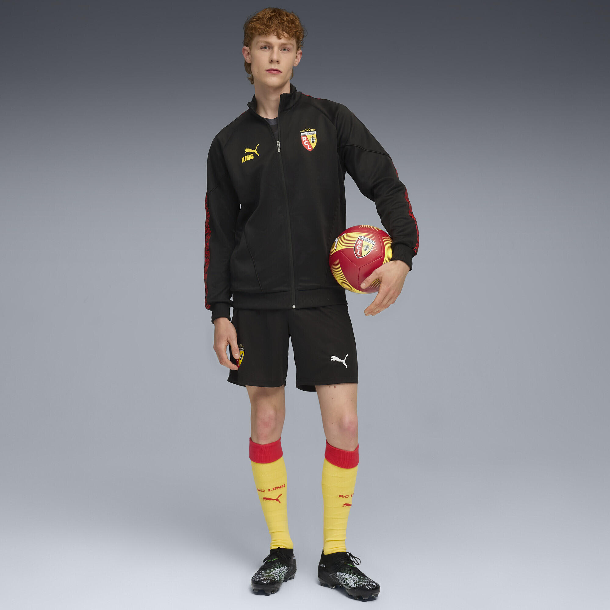 Giacca RC Lens KING Anthem da uomo PUMA 4/7