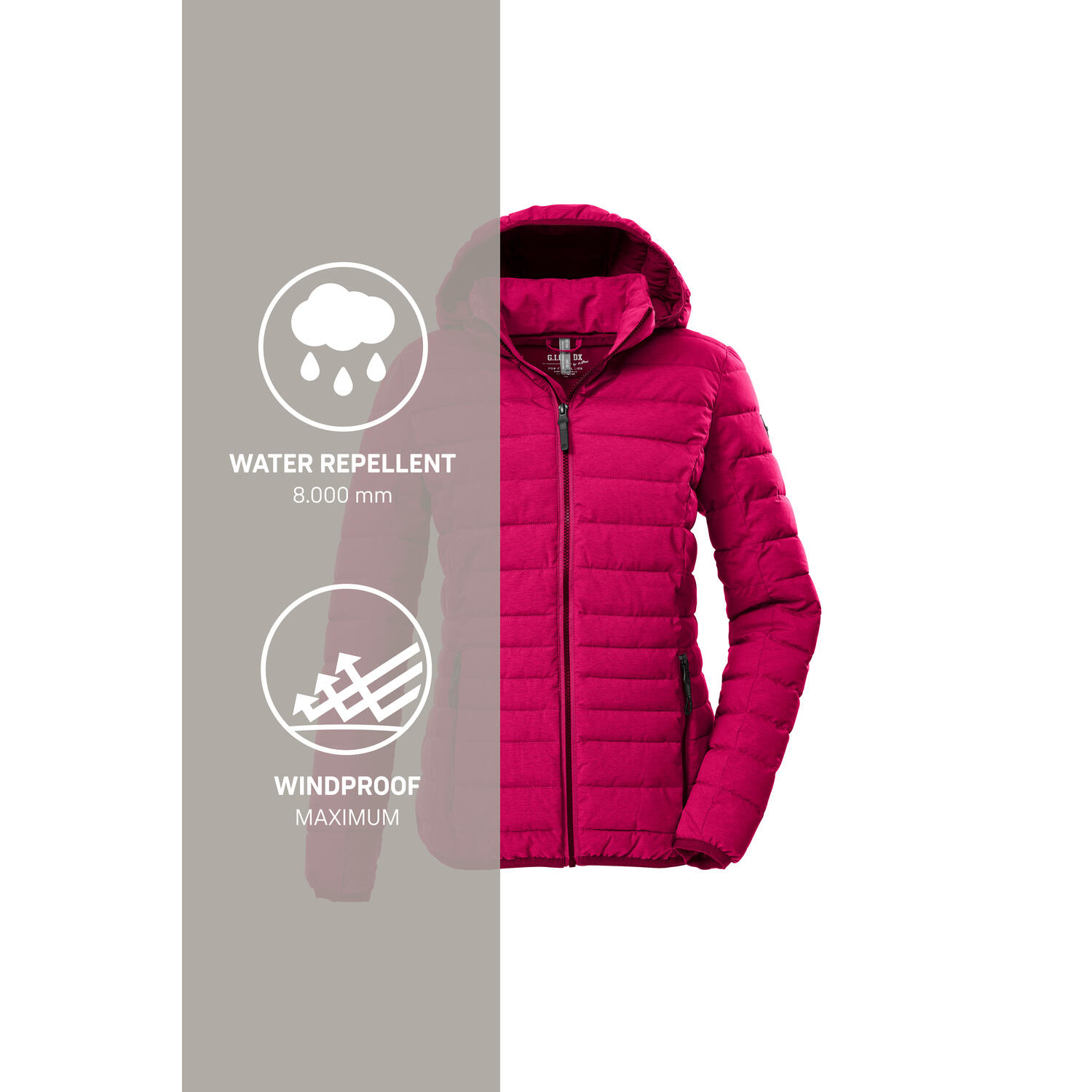 Damen Steppjacke GW 49 WMN QLTD JCKT 6/6
