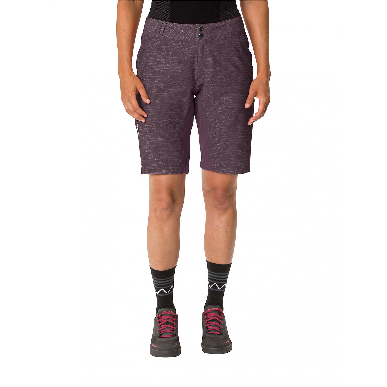 Damesshort VAUDE Ligure 3/7