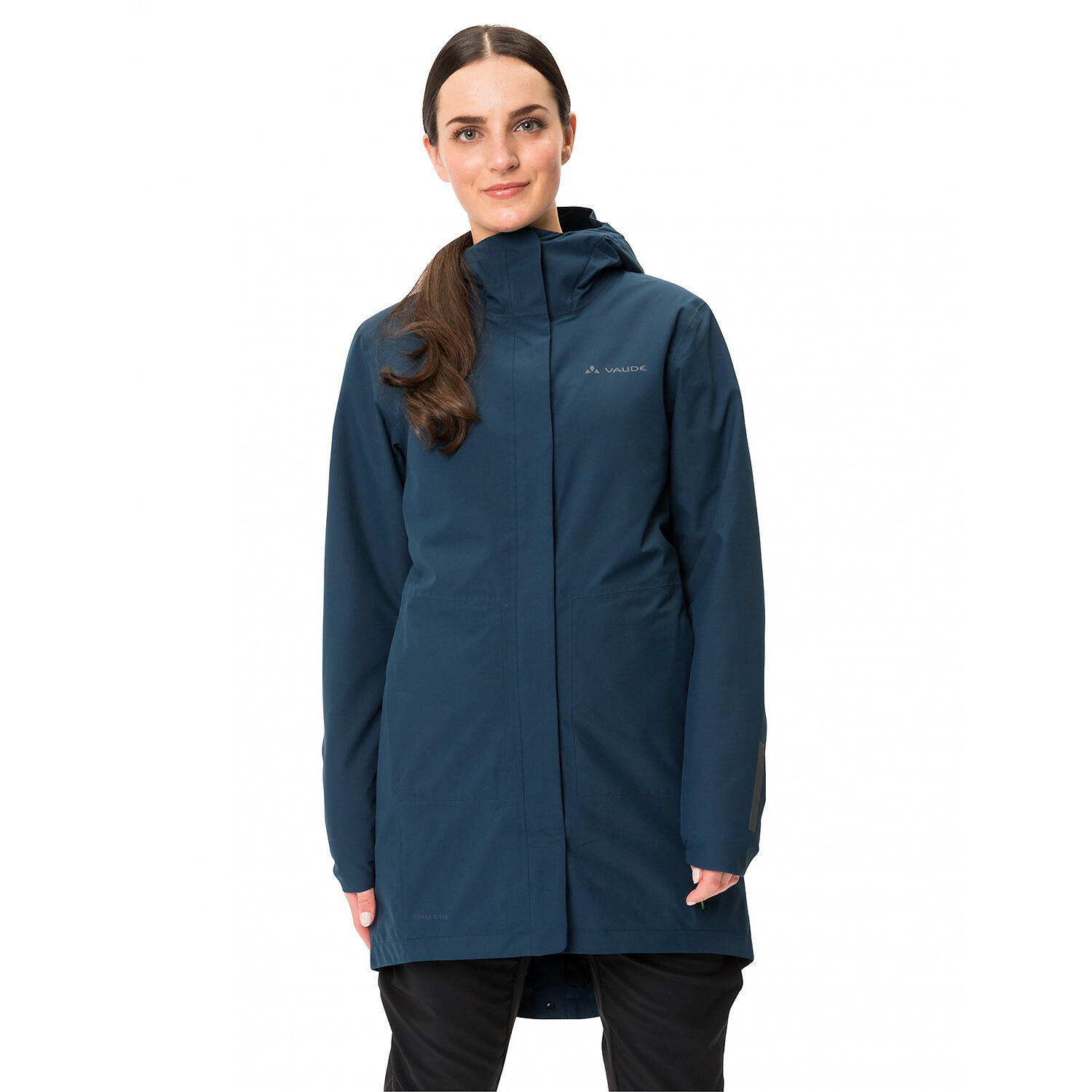 Parka mit Kapuze, Damen VAUDE Cyclist II 3/7