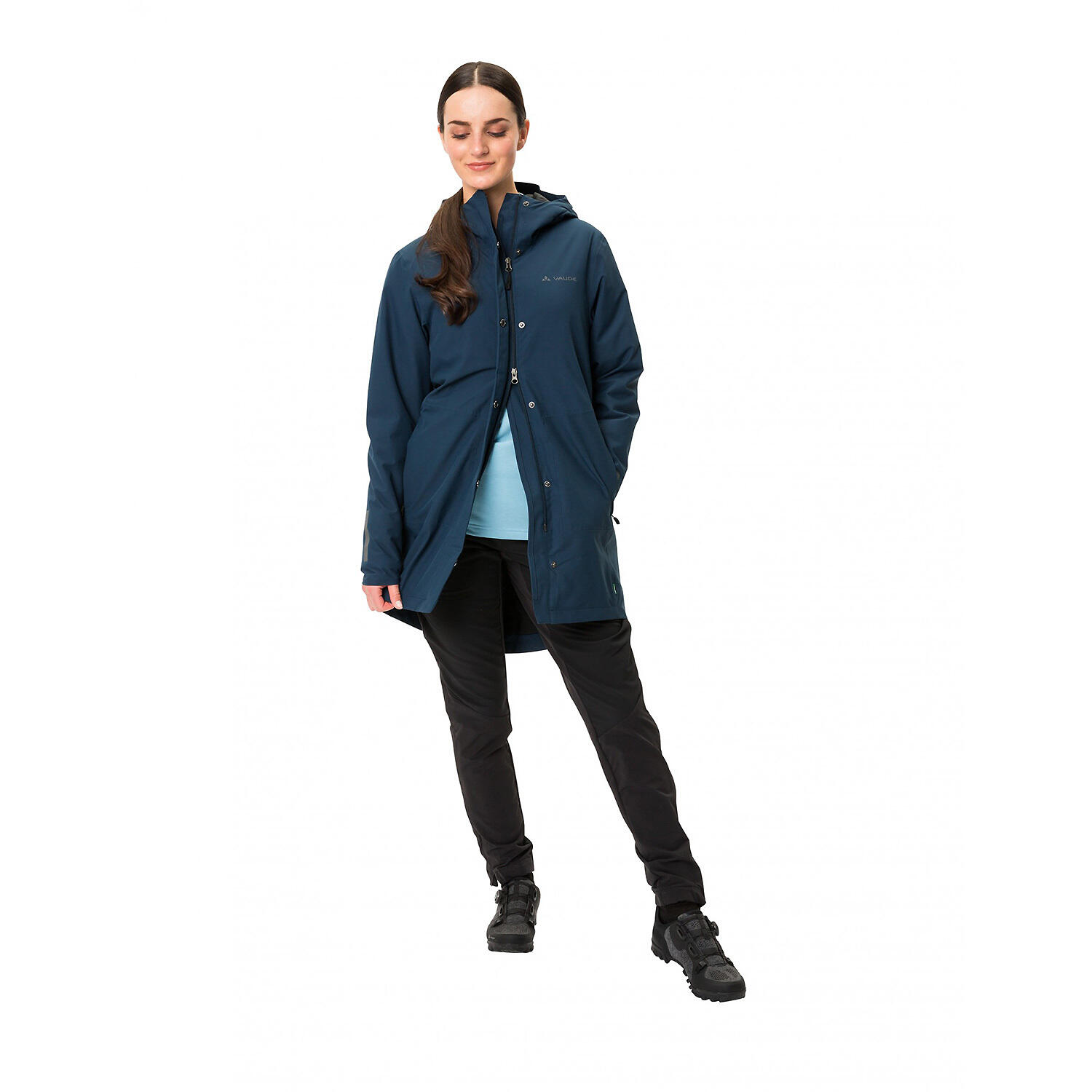 Parka mit Kapuze, Damen VAUDE Cyclist II 7/7