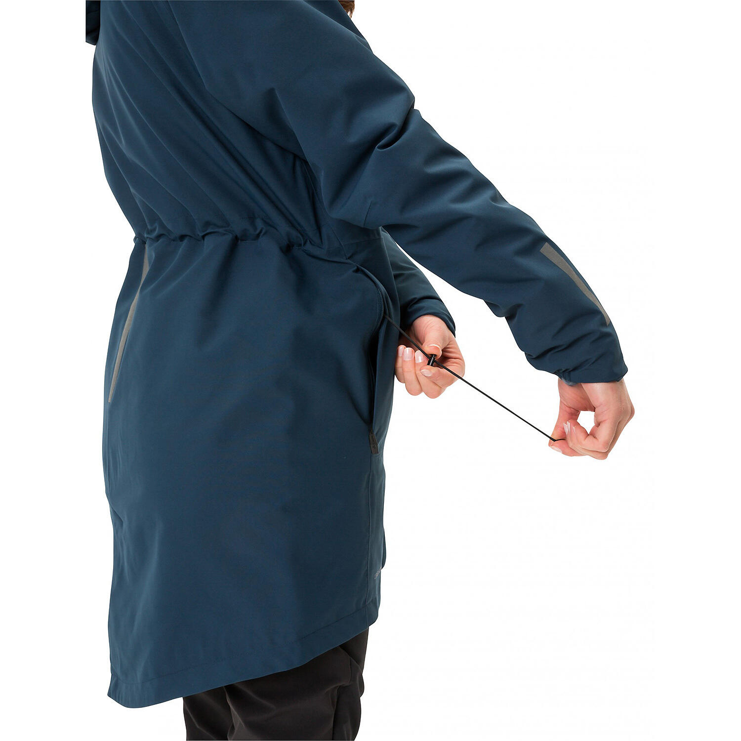 Parka mit Kapuze, Damen VAUDE Cyclist II 6/7