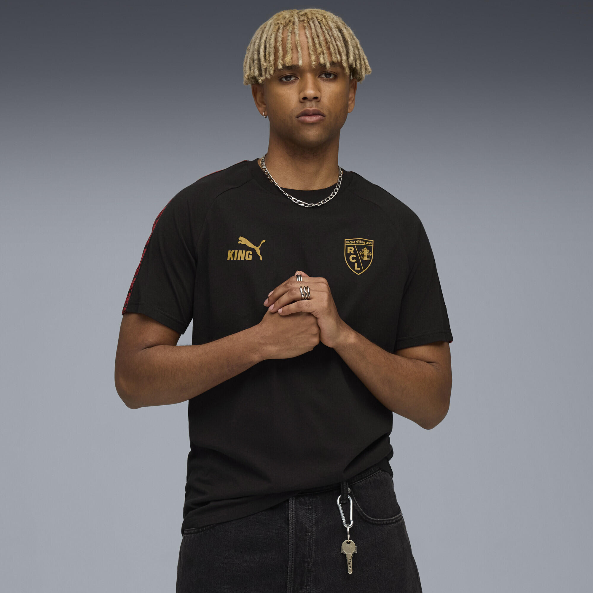 T-shirt King RC Lens Homme PUMA 2/7