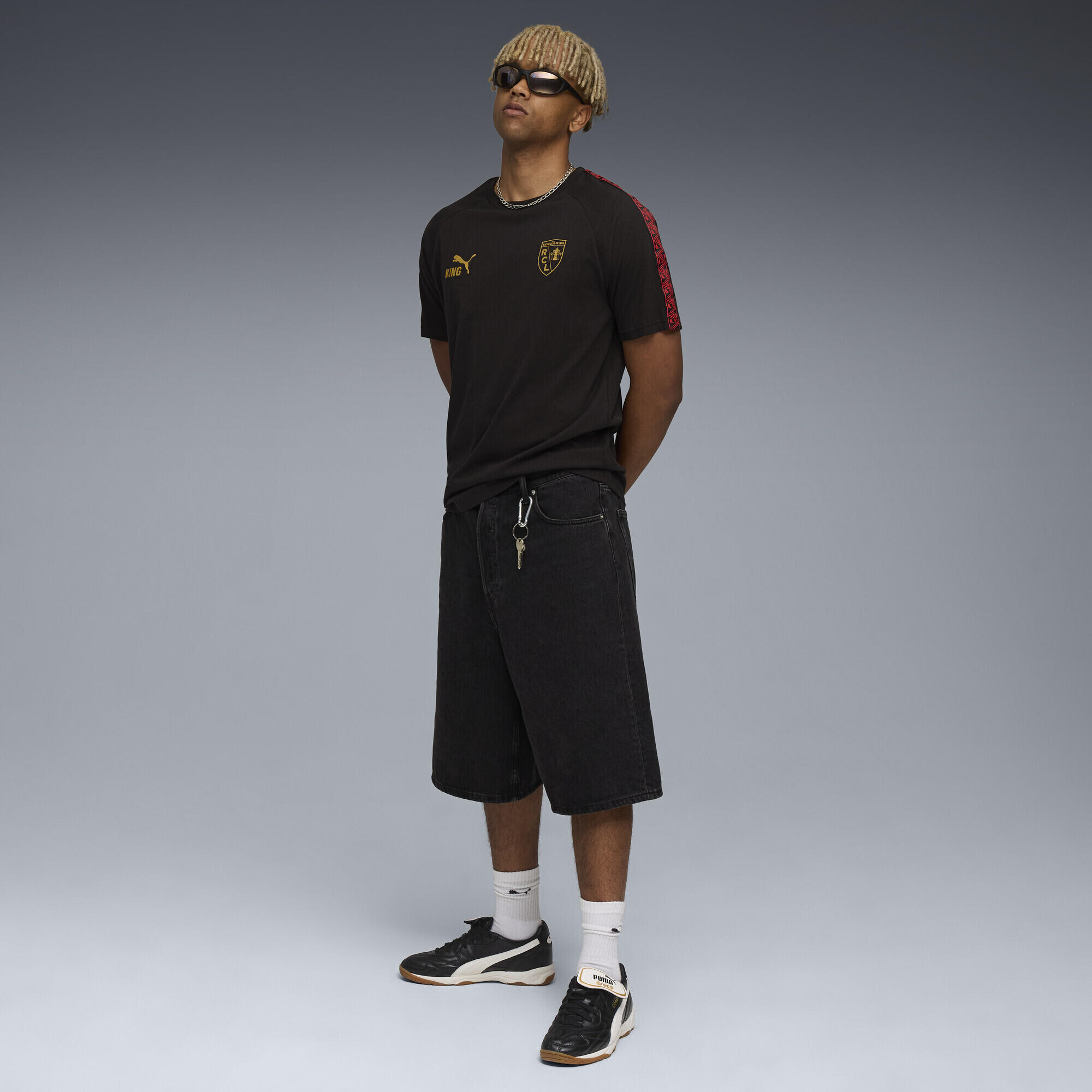 T-shirt King RC Lens Homme PUMA 4/7
