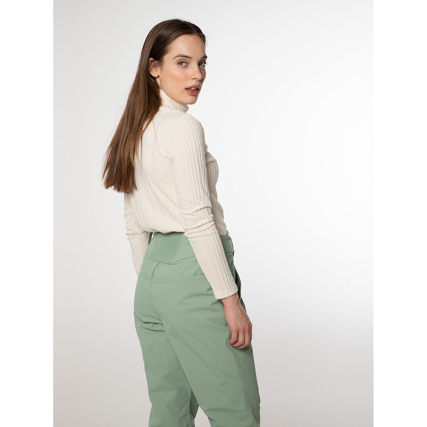 Damen Skihose W CINNAMSNOWPANTS 7/7