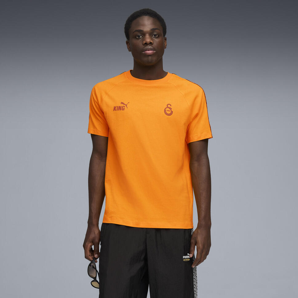 Męska koszulka Galatasaray SK KING PUMA Intense Orange