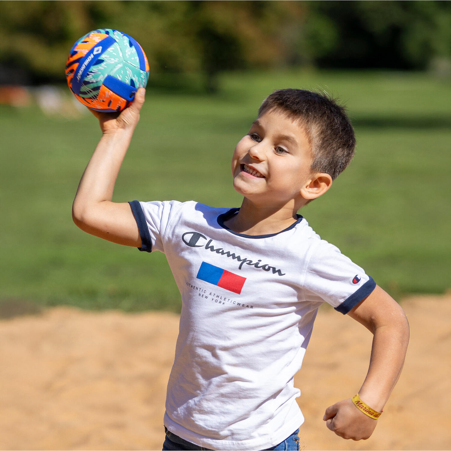 Mini Beachvolleyball T2 Schildkröt 3/5