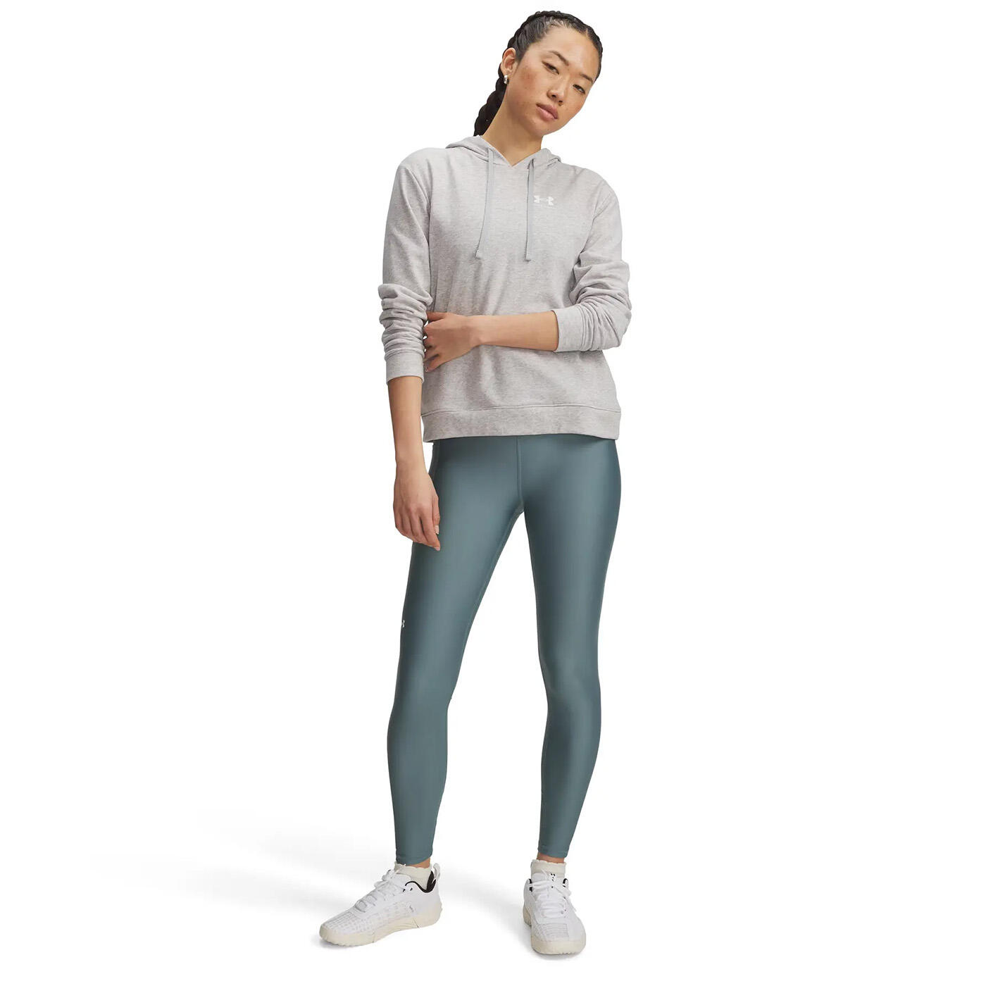 Női leggings Under Armour Tech HiRise Legging-BLU 3/3