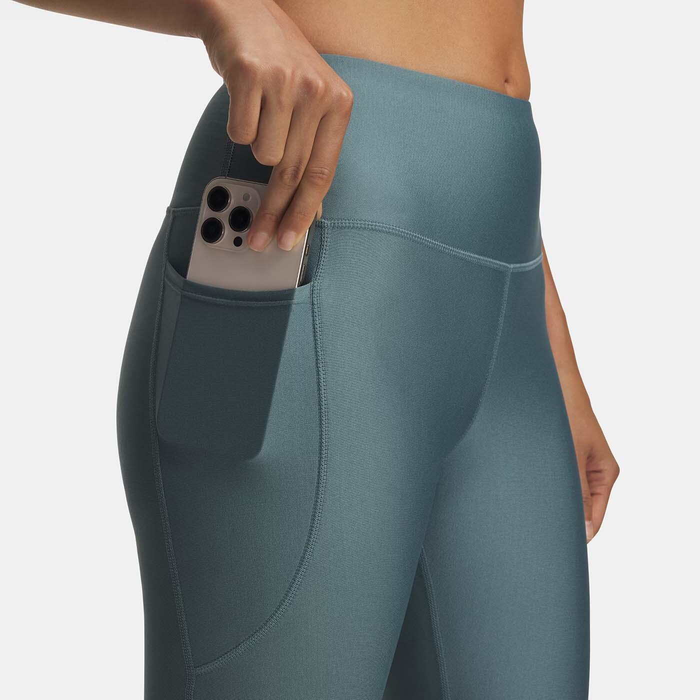 Legging pour femme UA Tech longueur chevilles Under Armour Bleu jasper 3/4