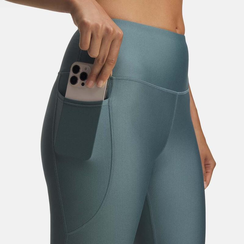 Legging UA Tech pentru femei, lungime până la gleznă Under Armour - Jasper Blue