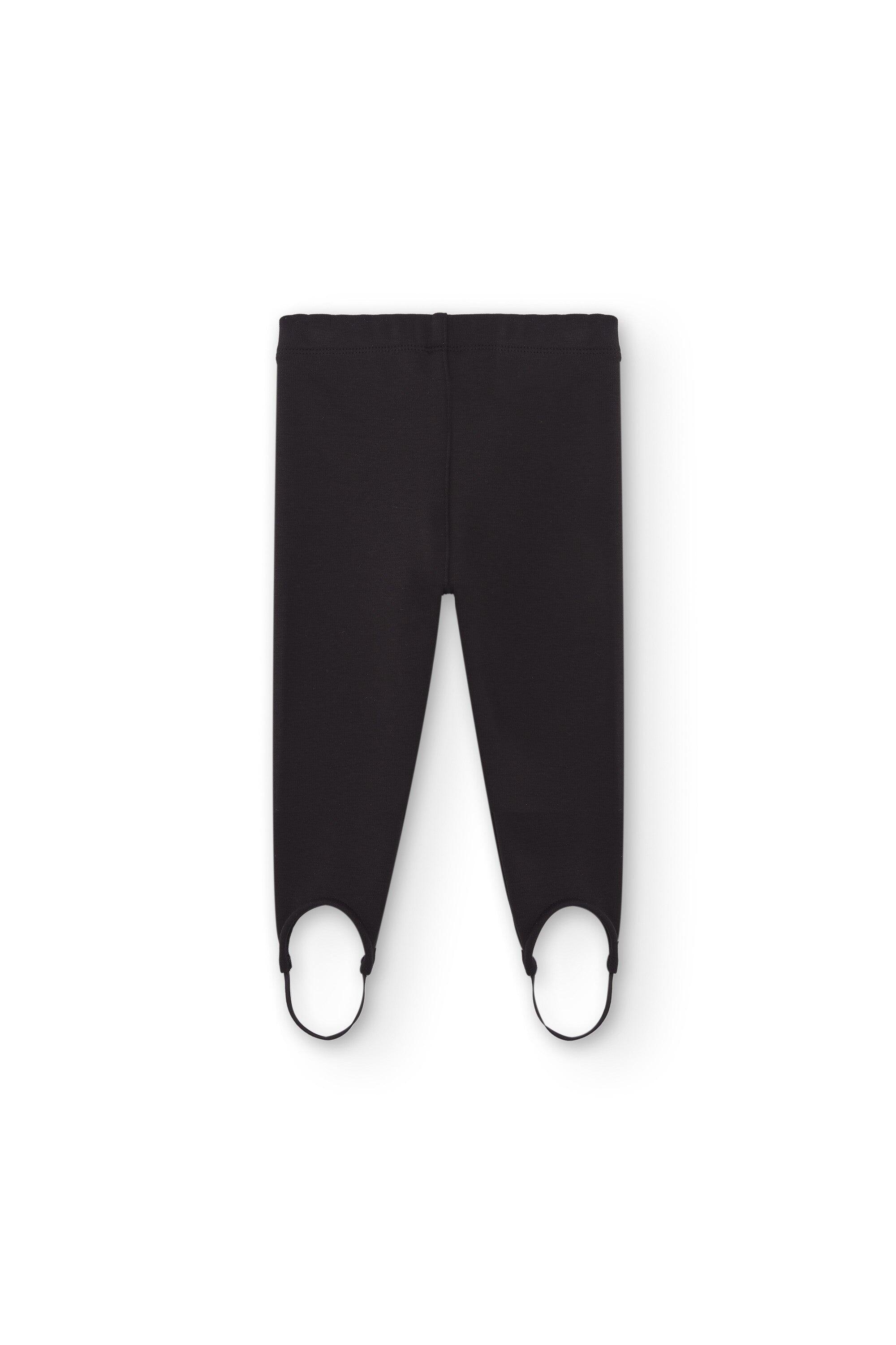 Legging de niña negro 1/4