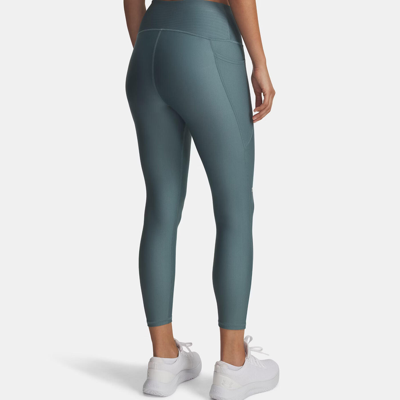 Legging pour femme UA Tech longueur chevilles Under Armour Bleu jasper 2/4