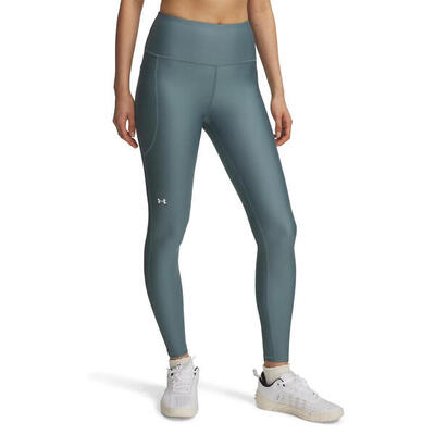 Legging ua tech voor dames under armour jasper blauw