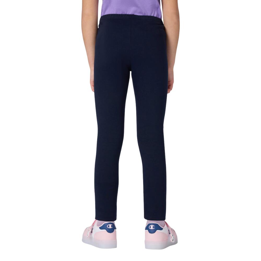 Champion meisjeslegging donkerblauw met fleecevoering. 2/4
