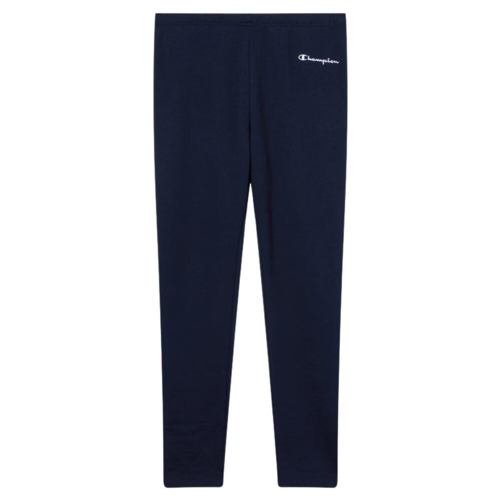Champion meisjeslegging donkerblauw met fleecevoering. 4/4