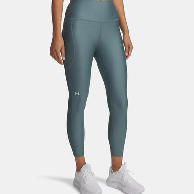 Legging voor dames ua tech enkellengte under armour blauw jasper