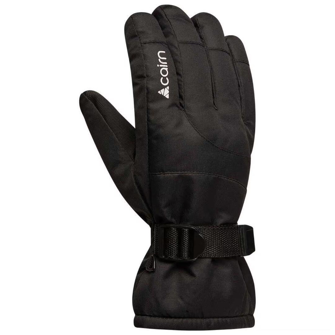 Cairn - Gants Femme Cairn Optima Pure W-7.5 - Gants - Noir - 7,5 - Decathlon