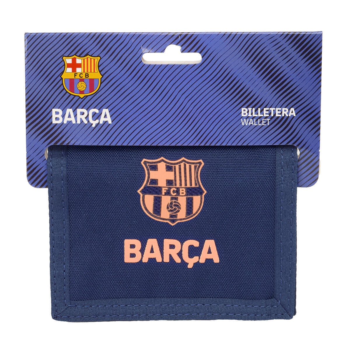 Tasche FC BARCELONA Marineblau 2/3