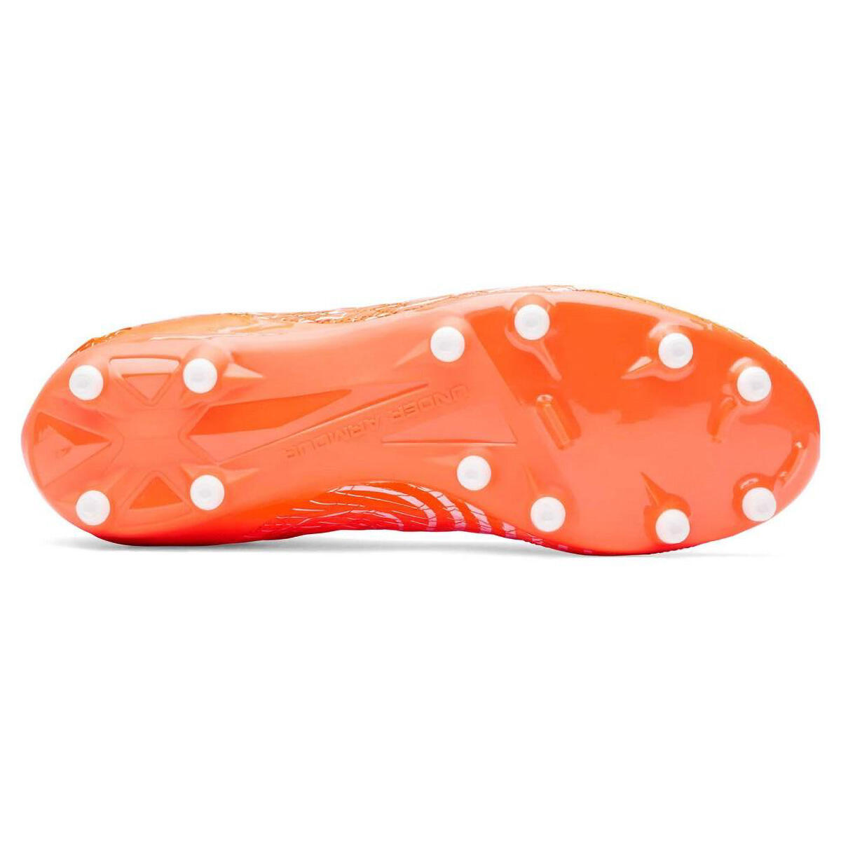 Tacchetti UA Magnetico Pro 5 FG Under Armour Calcio Arancione 2/4