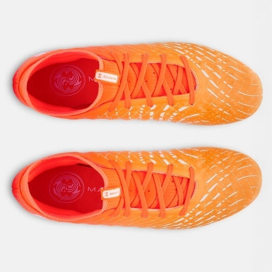 Crampons UA Magnetico Select 5 FG Under Armour Orange 4/5