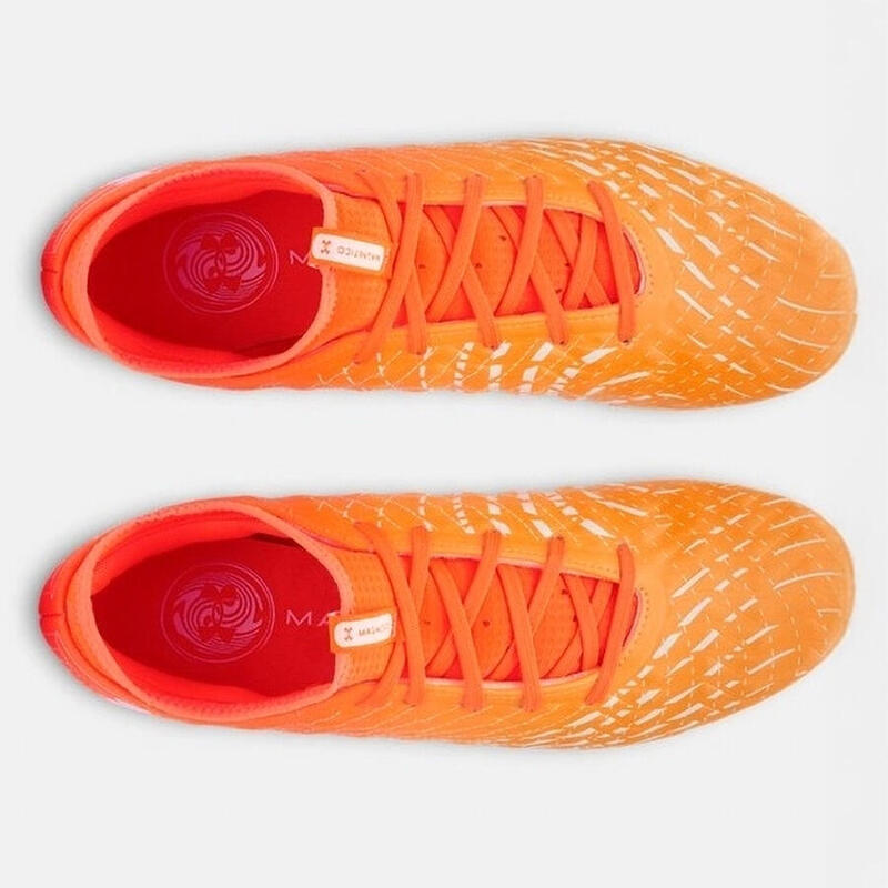 Ghete de fotbal UA Magnetico Select 5 FG Under Armour Portocaliu