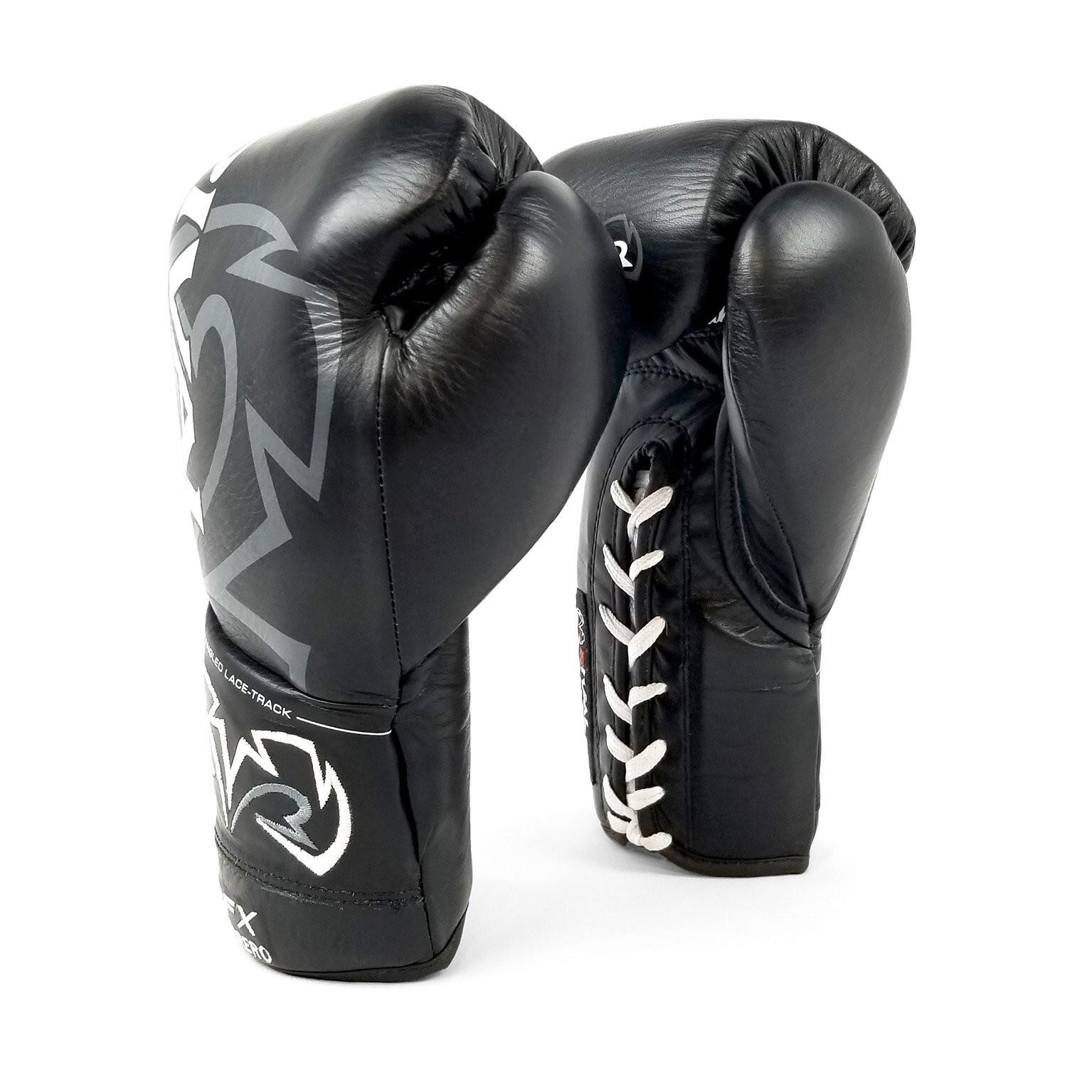 Rękawice Bokserskie Rival RFX-Guerrero Pro Fight HDE-F Niebieskie 10oz 3/7